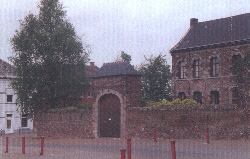 Le presbytre de Bois-d'Haine.